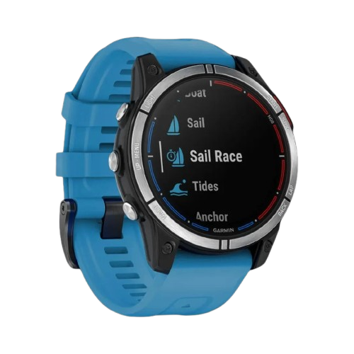 Garmin Quatix 7 Standard Edition Marine GPS Smartwatch with Сirrus Blue Band (010-02540-60/61/65)
