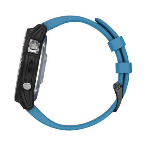 Garmin Quatix 7 Standard Edition Marine GPS Smartwatch with Сirrus Blue Band (010-02540-60/61/65)