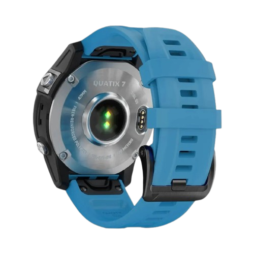 Garmin Quatix 7 Standard Edition Marine GPS Smartwatch with Сirrus Blue Band (010-02540-60/61/65)