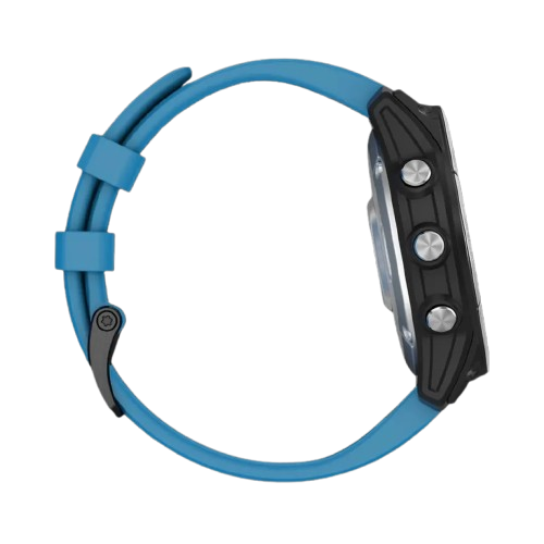 Garmin Quatix 7 Standard Edition Marine GPS Smartwatch with Сirrus Blue Band (010-02540-60/61/65)