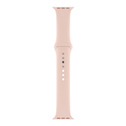 Apple Watch Series 5 GPS, 40mm Gold Aluminum Case with Pink Sand Sport Band (MWV72) бу