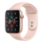 Apple Watch Series 5 GPS, 40mm Gold Aluminum Case with Pink Sand Sport Band (MWV72) бу Apple Watch Series 5 GPS, 40mm Gold Aluminum Case with Pink Sand Sport Band (MWV72) бу