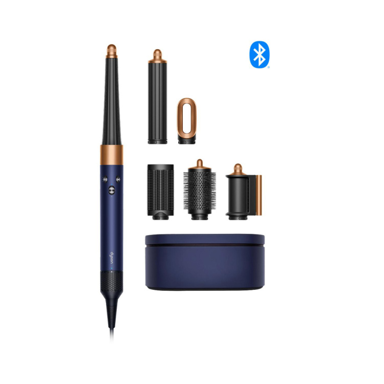 Стайлер Dyson Airwrap i.d. для прямого та хвилястого волосся (Prussian Blue/Rich Copper)(161845-01)