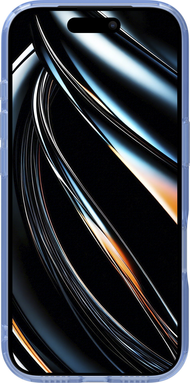 Чехол LAUT Crystal Fluro MagSafe для iPhone 18 Pro Max (Blue Crystal) (L_IP26D_CF_BL)