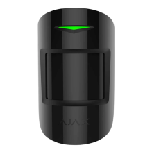 Датчик движения и разбиения стекла Ajax CombiProtect, Jeweler, беспроводной, Black