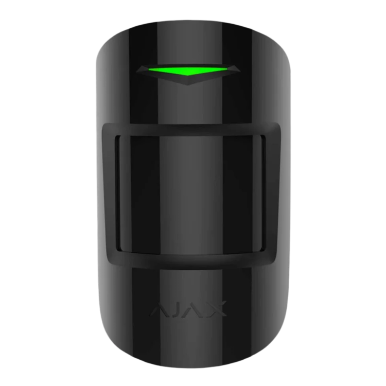 Датчик руху та розбиття скла Ajax CombiProtect, Jeweler, бездротовий, Black