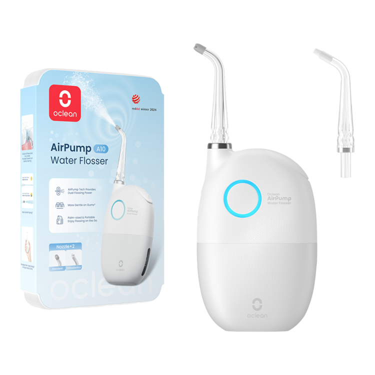 Іригатор Oclean A10 White (6970810555899)