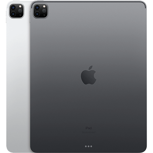 Apple iPad Pro 12.9 M1 2021, 128GB, Silver, Wi-Fi+LTE (4G) (MHNT3)