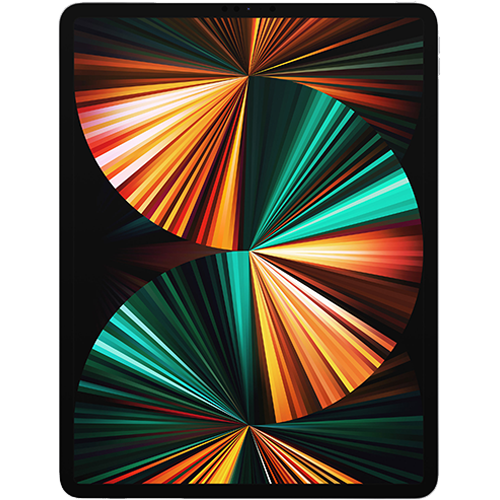 Apple iPad Pro 12.9 M1 2021, 128GB, Silver, Wi-Fi+LTE (4G) (MHNT3)