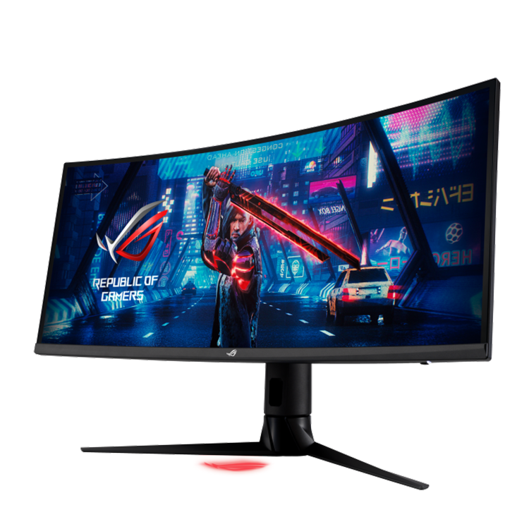 Монитор Asus 34" ROG Strix XG349C IPS 180Hz 90LM06V0-B01A70 Монитор Asus 34" ROG Strix XG349C IPS 180Hz 90LM06V0-B01A70