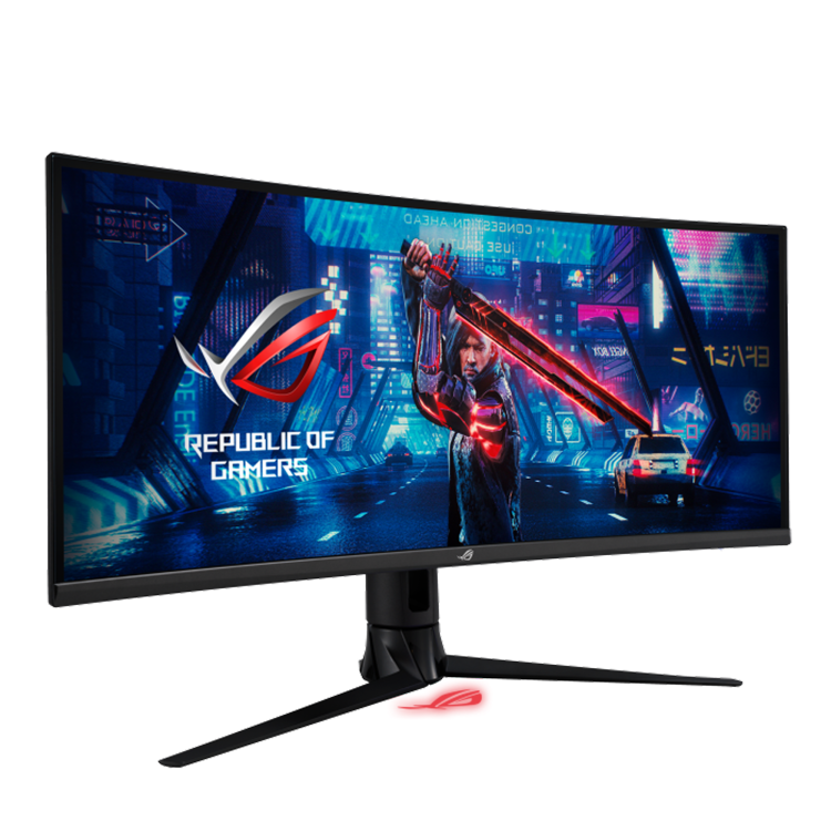 Монитор Asus 34" ROG Strix XG349C IPS 180Hz 90LM06V0-B01A70 Монитор Asus 34" ROG Strix XG349C IPS 180Hz 90LM06V0-B01A70