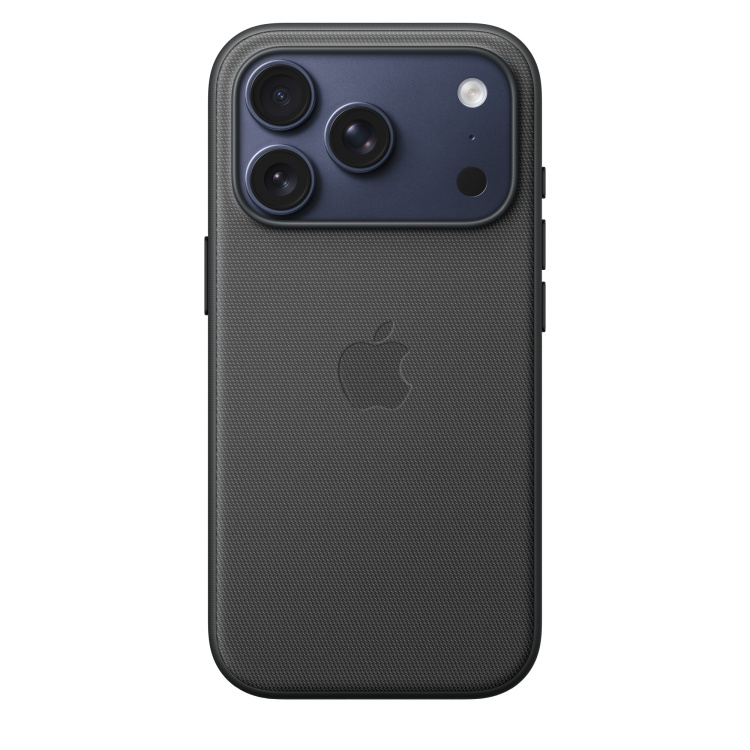 Чохол Apple TechWoven with Magsafe для iPhone 17 Pro Black (MGF34)