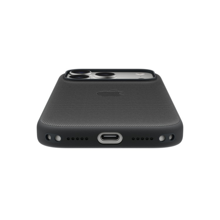 Чохол Apple TechWoven with Magsafe для iPhone 17 Pro Black (MGF34)