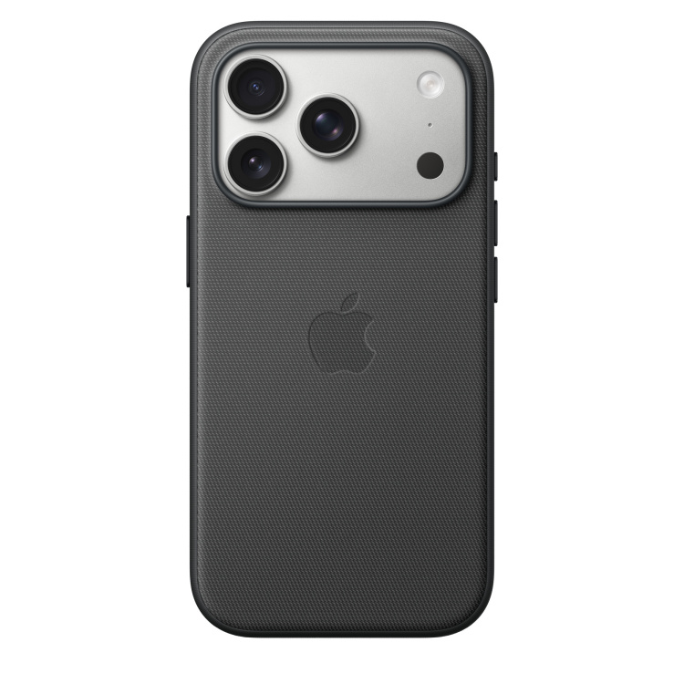 Чохол Apple TechWoven with Magsafe для iPhone 17 Pro Black (MGF34)