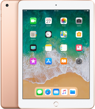 kAgIRlpG60z6.png Apple iPad 2018 Wi-Fi 128GB Gold (MRJP2)