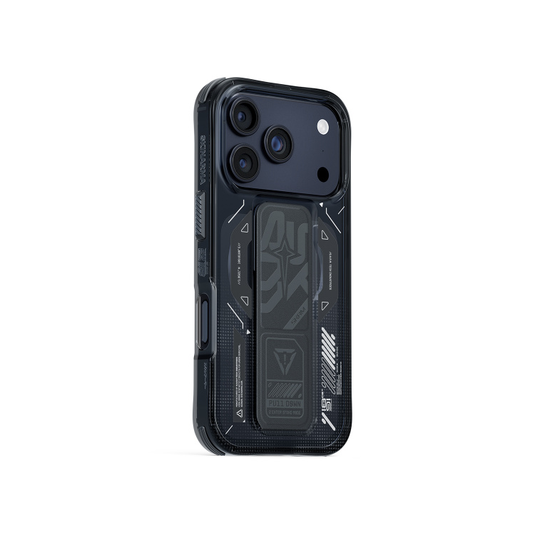 Чохол SkinArma Helio with MagSafe для iPhone 17 Pro Graphite (8886461248548)