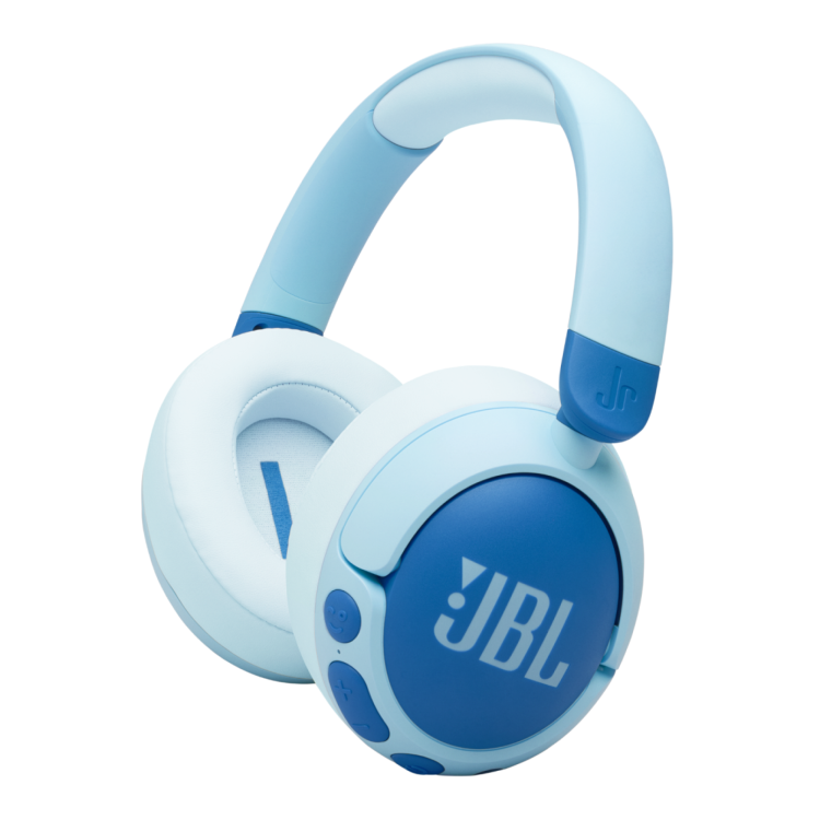 Навушники JBL Junior 470NC Blue (JBLJR470NCBLU)