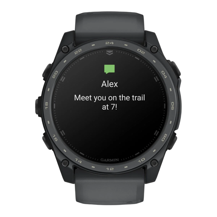 Garmin Tactix 8 51mm AMOLED Slate Gray Cerakote Coating Applied Ballistics Ultralight Solver (010-04553-00/01)