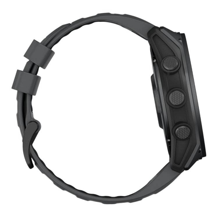 Garmin Tactix 8 51mm AMOLED Slate Gray Cerakote Coating Applied Ballistics Ultralight Solver (010-04553-00/01)