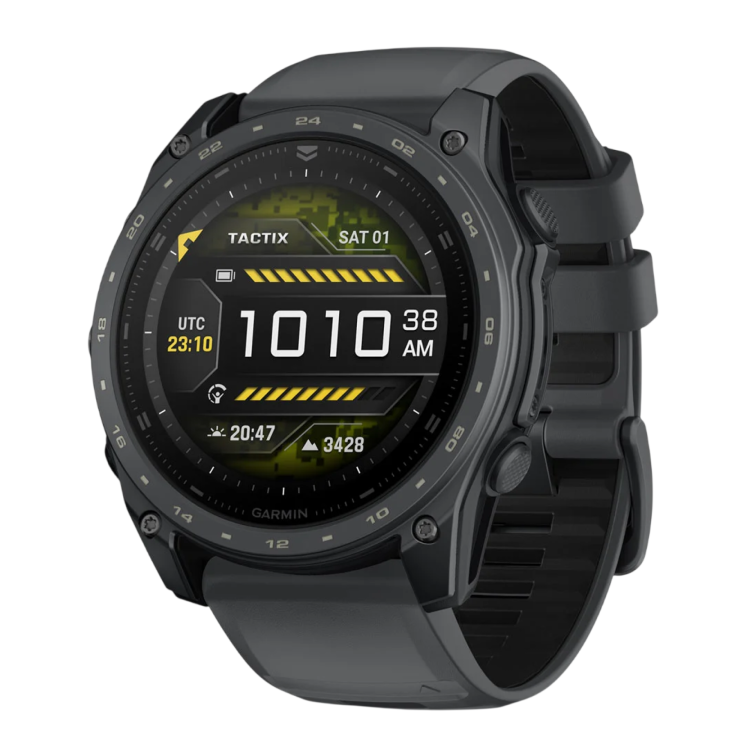 Garmin Tactix 8 51mm AMOLED Slate Gray Cerakote Coating Applied Ballistics Ultralight Solver (010-04553-00/01)