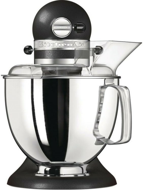 Планетарный миксер KitchenAid Artisan 4,8 л 5KSM175PSEOB Black (UA)