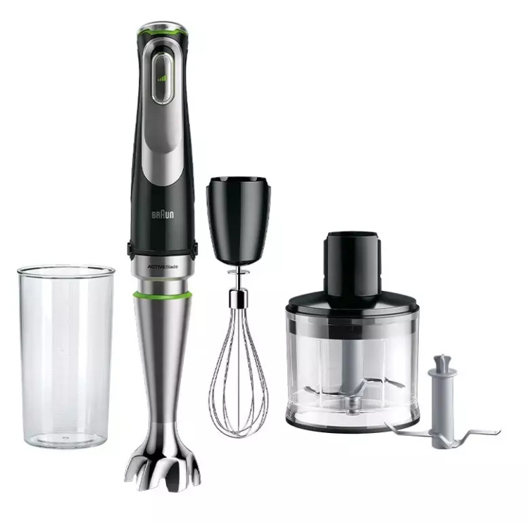 Блендер погружной Braun MQ9135XI (UA)