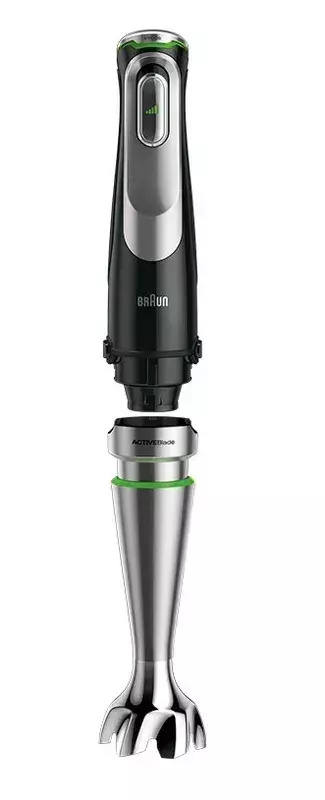 Блендер занурювальний Braun MQ9135XI (UA) Блендер занурювальний Braun MQ9135XI (UA)
