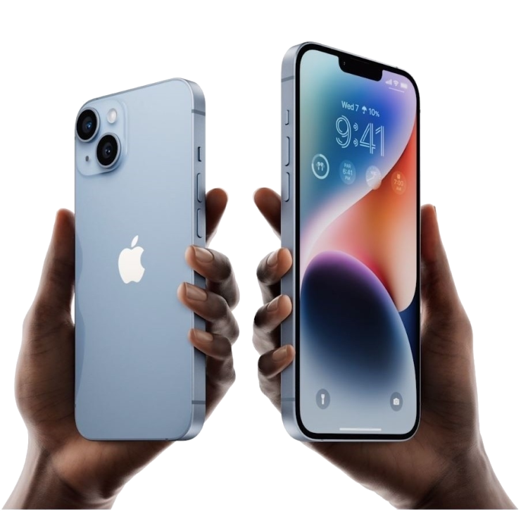 Apple iPhone 14 128GB Blue (e-sim) (MPVH3)