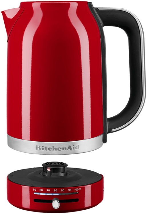 Електрочайник KitchenAid 1.7 л 5KEK1701EER Red (UA) Електрочайник KitchenAid 1.7 л 5KEK1701EER Red (UA)