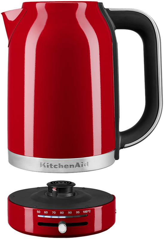 Електрочайник KitchenAid 1.7 л 5KEK1701EER Red (UA)