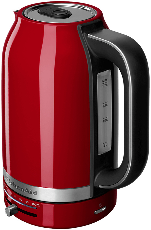 Електрочайник KitchenAid 1.7 л 5KEK1701EER Red (UA)