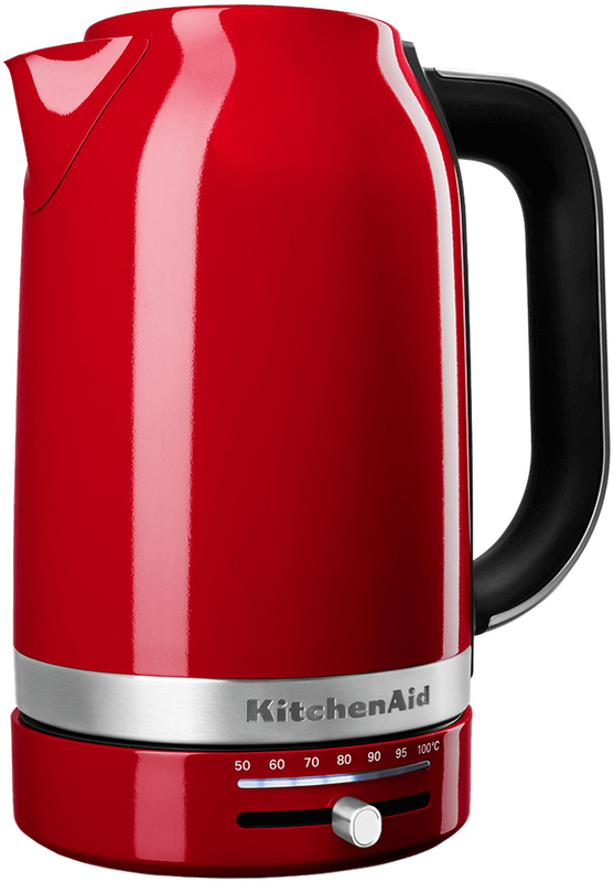 Електрочайник KitchenAid 1.7 л 5KEK1701EER Red (UA)