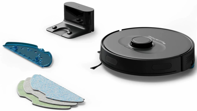 Робот-пылесос Rowenta X-Plorer Serie 75 S RR8575WH (UA) Робот-пылесос Rowenta X-Plorer Serie 75 S RR8575WH (UA)