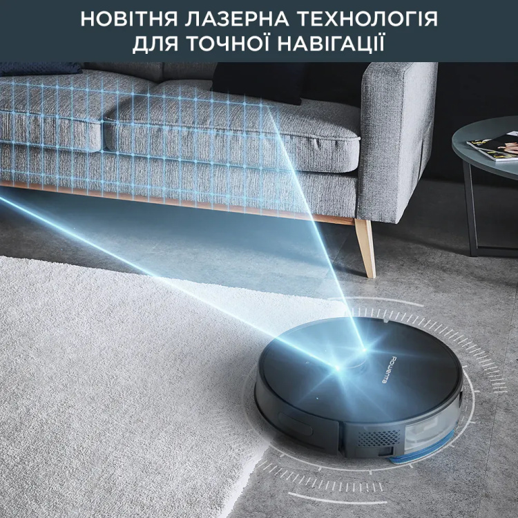 Робот-пылесос Rowenta X-Plorer Serie 75 S RR8575WH (UA)