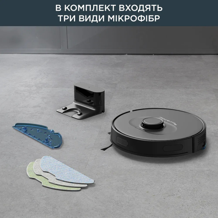 Робот-пылесос Rowenta X-Plorer Serie 75 S RR8575WH (UA) Робот-пылесос Rowenta X-Plorer Serie 75 S RR8575WH (UA)