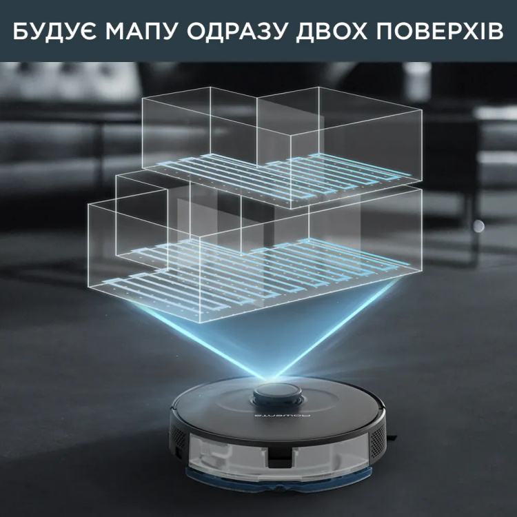 Робот-пылесос Rowenta X-Plorer Serie 75 S RR8575WH (UA)