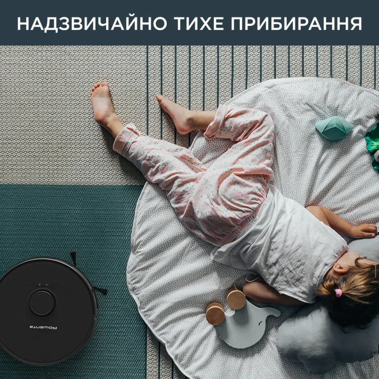 Робот-пылесос Rowenta X-Plorer Serie 75 S RR8575WH (UA) Робот-пылесос Rowenta X-Plorer Serie 75 S RR8575WH (UA)