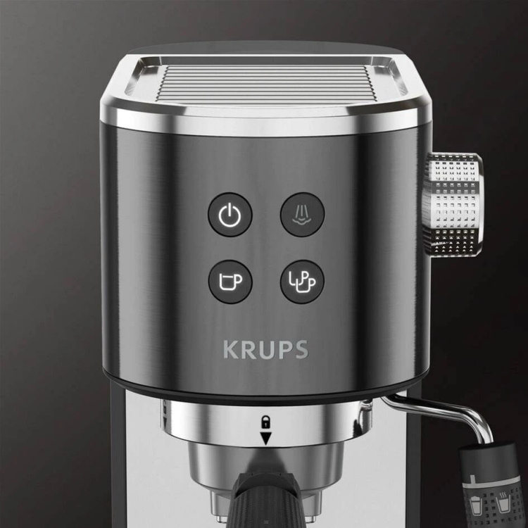 Кавоварка ріжкова Krups Virtuoso (Black) (XP444G10) (UA)