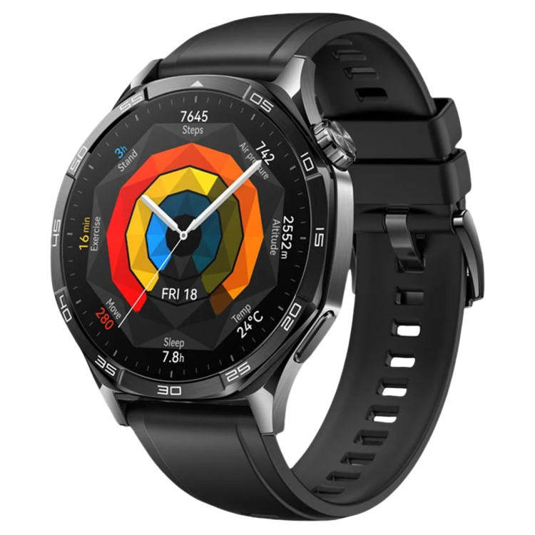 HUAWEI Watch GT 5 46mm Black (55020DKM)
