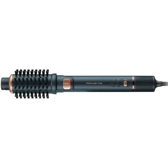 Фен-щетка Rowenta Air Rotate 3в1 (Green/Gold) (UB9920E0)
