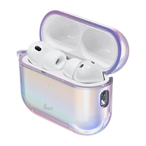 Чохол LAUT HOLO для AirPods Pro 3 (Pearl) (L_APP3_HO_W)