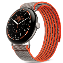Смарт-часы Google Pixel Watch 5 45mm LTE Satin Pyrite Aluminum Case / Rye Performance Loop Band