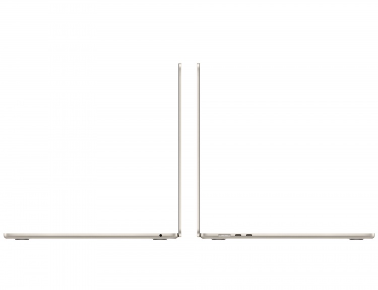 Apple MacBook Air 15“ Starlight M3 8/256 2024 (MRYR3)