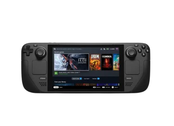 Портативна ігрова приставка Valve Steam Deck 256 GB