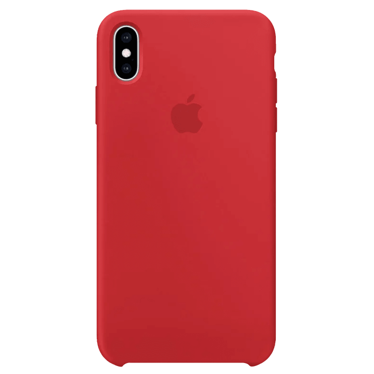 Чохол Smart Silicone Case для iPhone Xs Max Original (FoxConn) (Red)