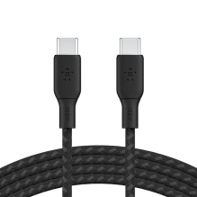 Кабель Belkin Braided USB-C 100W 3m Black (CAB014bt3MBK)