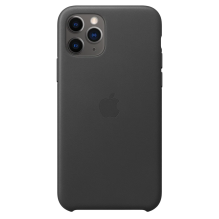 Чохол Smart Leather Case для iPhone 11 Pro Max 1:1 Original (Black)