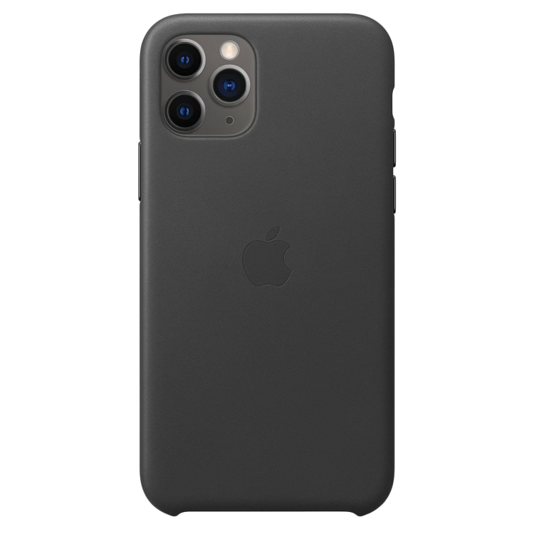 Чехол Smart Leather Case для iPhone 11 Pro Max 1:1 Original (Black)