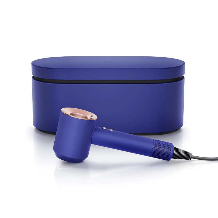 Фен для волос Dyson Supersonic HD07 Limited Edition Vinca Blue/Rose