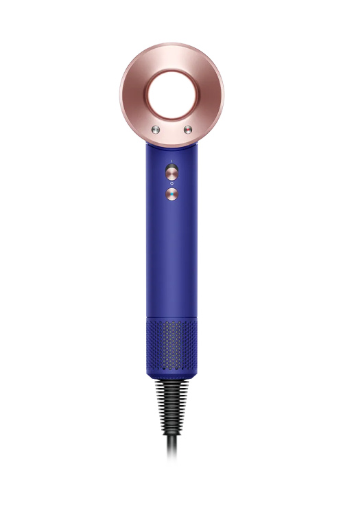 Фен для волос Dyson Supersonic HD07 Limited Edition Vinca Blue/Rose